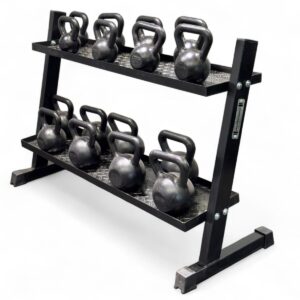 ESTANTE DOBLE BANDEJA REFORZADO