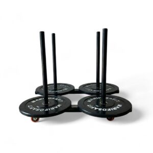 CARRO PORTA DISCOS BUMPERS