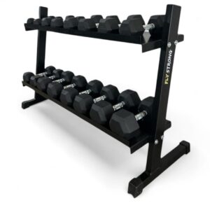 ESTANTE PLEGADO DOBLE BANDEJA